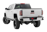 AC2 Running Boards Amber/White Crew Cab Silverado/Sierra 1500 (07-18) Rough Country