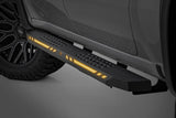 AC2 Running Boards Amber/White Crew Cab Silverado/Sierra 1500/2500HD/3500HD (19-26) Rough Country