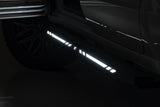 AC2 Running Boards Amber/White Crew Cab Silverado/Sierra 1500/2500HD/3500HD (19-26) Rough Country