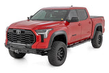 AC2 Running Boards Amber/White CrewMax Toyota Tundra 2WD/4WD (22-26) Rough Country