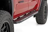 AC2 Running Boards Amber/White CrewMax Toyota Tundra 2WD/4WD (22-26) Rough Country