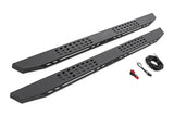 AC2 Running Boards Amber/White CrewMax Toyota Tundra 2WD/4WD (22-26) Rough Country