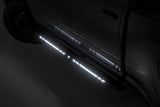 AC2 Running Boards Amber/White Crew Cab Ram 1500/2500/3500 2WD/4WD (2010-2025 & Classic) Rough Country