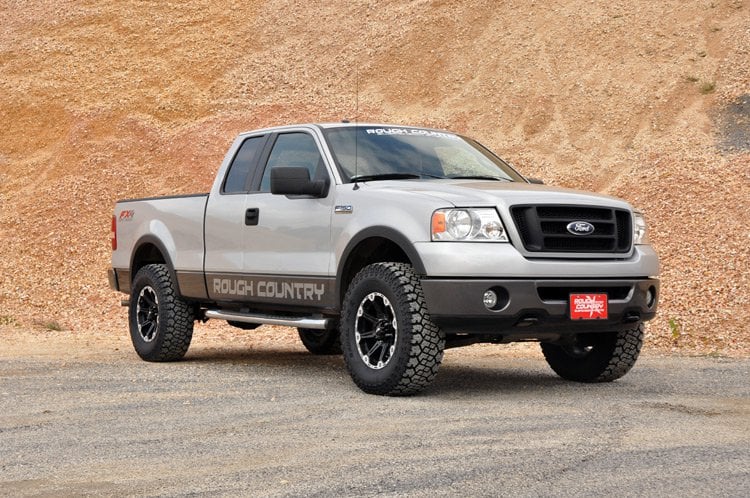 2.5 Inch Lift Kit | N3 Struts/N3 | Ford F-150 4WD (2004-2008)