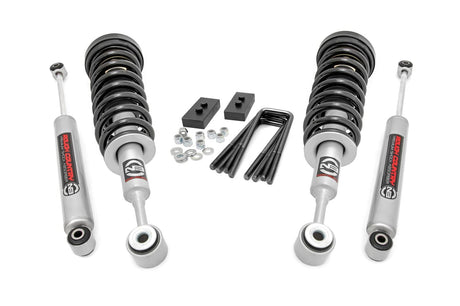 2.5 Inch Lift Kit N3 Struts/N3 Ford F-150 4WD (2004-2008) Rough Country