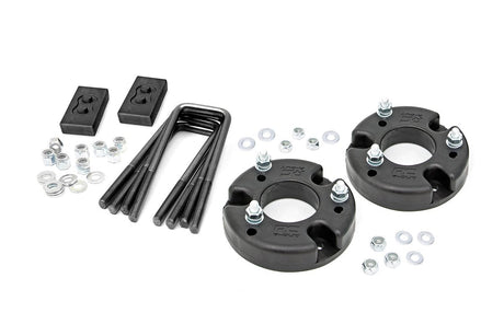 2 Inch Lift Kit Composite Spacers Ford F-150 2WD/4WD (2021-2026) Rough Country