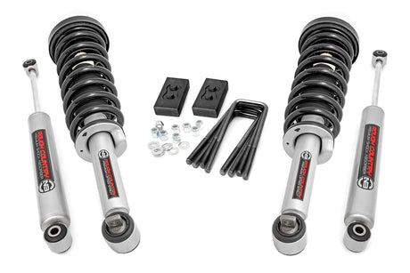2 Inch Lift Kit N3 Struts/N3 Ford F-150 4WD (2021-2026) Rough Country