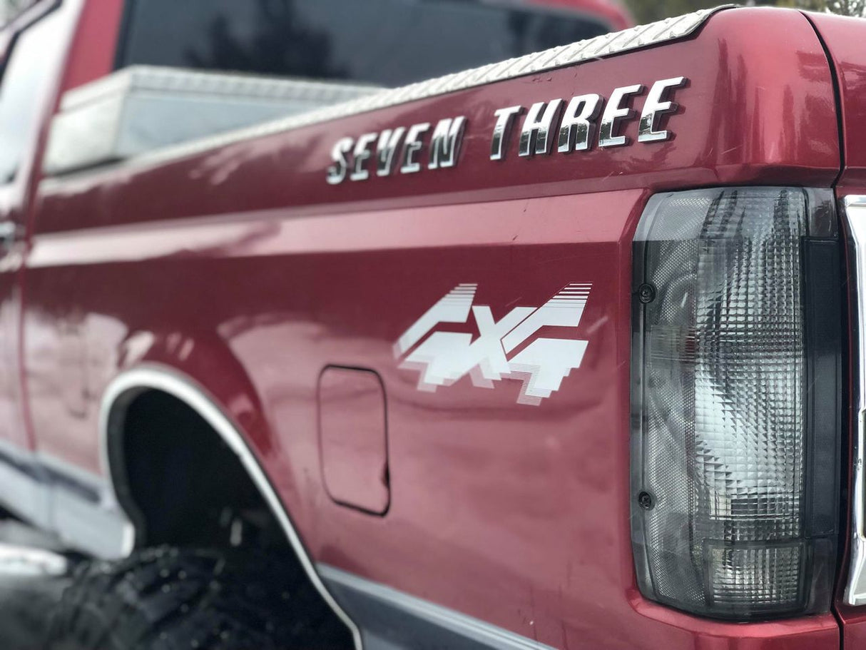 Complete Performance Smoked Tail Lights - 1980-1997 Ford F-Series & Bronco Complete Performance
