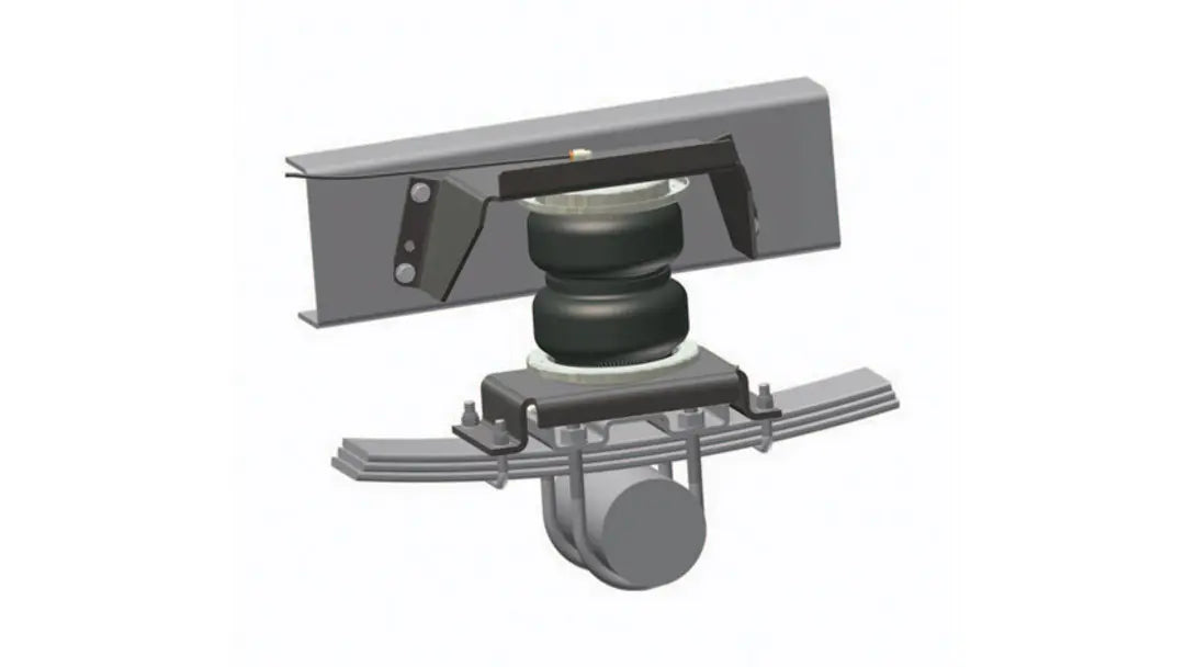 Air Lift Load Controller Single (Heavy Duty)