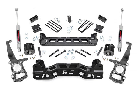 4 Inch Lift Kit Ford F-150 2WD (2011-2014) Rough Country