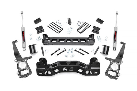 4 Inch Lift Kit Ford F-150 2WD (2009-2010) Rough Country