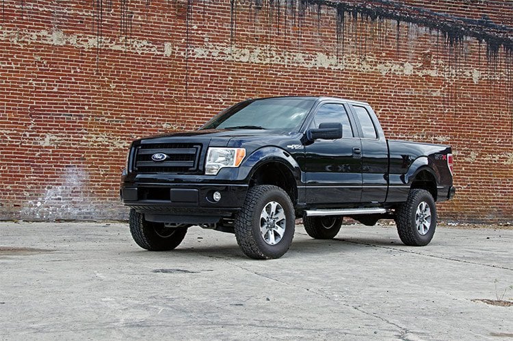 6 Inch Lift Kit Ford F-150 2WD (2011-2014) Rough Country