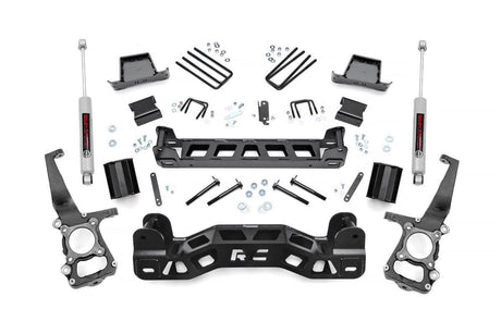 6 Inch Lift Kit Ford F-150 2WD (2009-2010) Rough Country