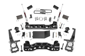 4 Inch Lift Kit Ford F-150 4WD (2014) Rough Country