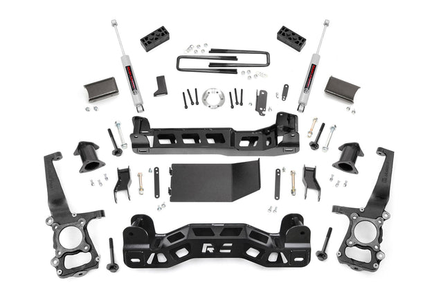 4 Inch Lift Kit Ford F-150 4WD (2014) Rough Country