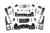 4 Inch Lift Kit N3 Struts Ford F-150 4WD (2011-2013) Rough Country