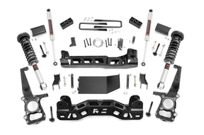 4 Inch Lift Kit M1 Struts Ford F-150 4WD (2014) Rough Country