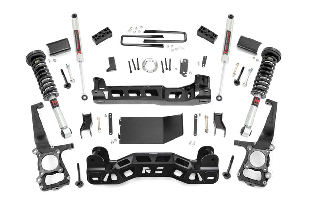 4 Inch Lift Kit M1 Struts Ford F-150 4WD (2014) Rough Country