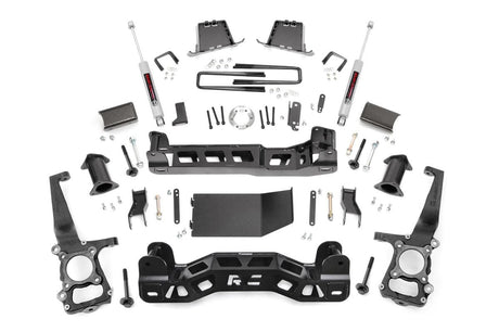 6 Inch Lift Kit Ford F-150 4WD (2014) Rough Country