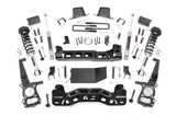 6 Inch Lift Kit N3 Struts Ford F-150 4WD (2014) Rough Country