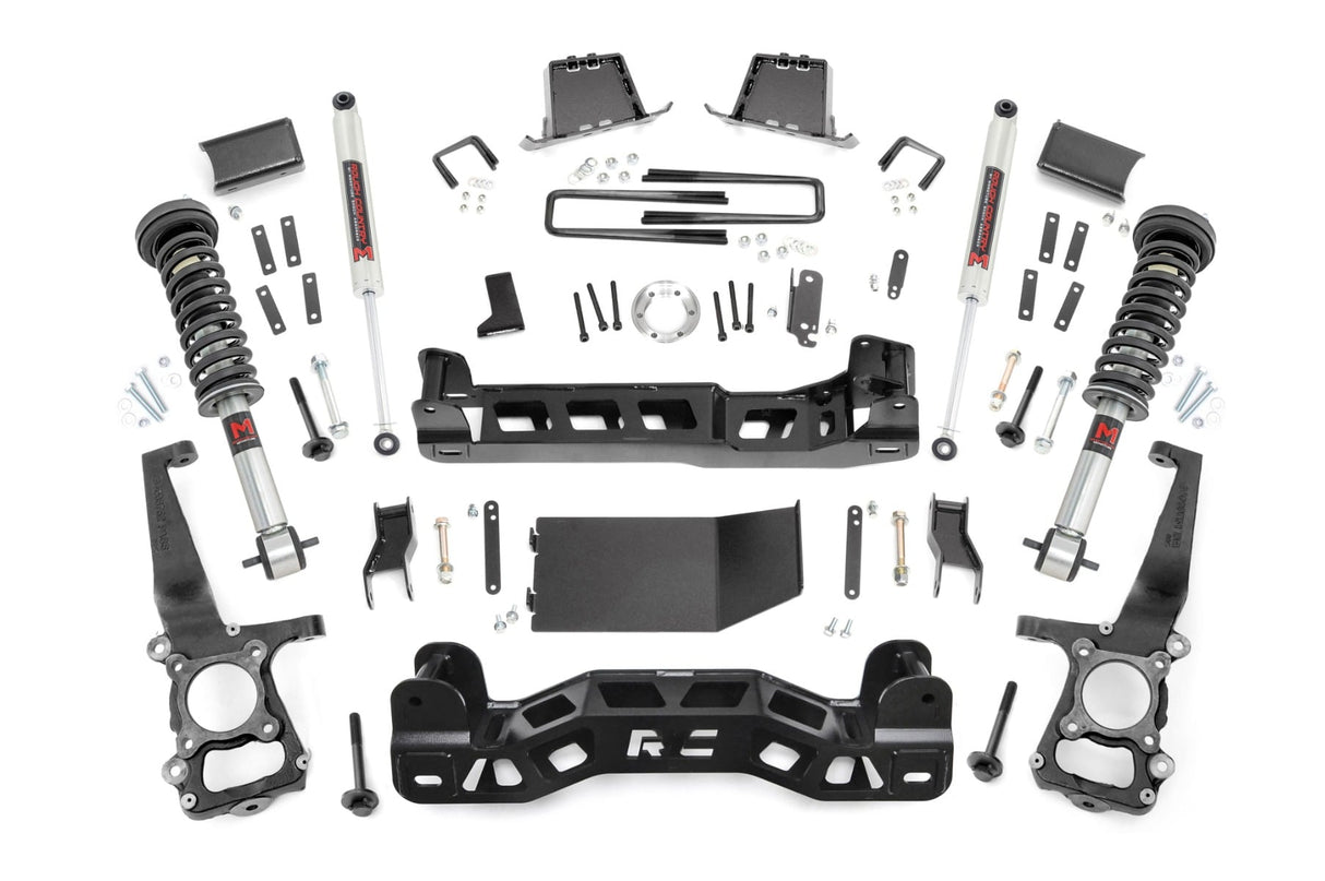6 Inch Lift Kit M1 Struts/M1 Ford F-150 4WD (2014) Rough Country