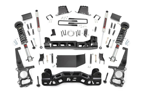 6 Inch Lift Kit M1 Struts/M1 Ford F-150 4WD (2014) Rough Country
