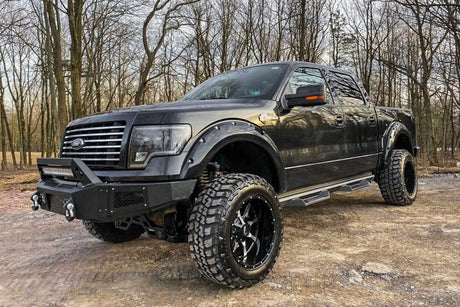6 Inch Lift Kit M1 Struts/M1 Ford F-150 4WD (2014) Rough Country
