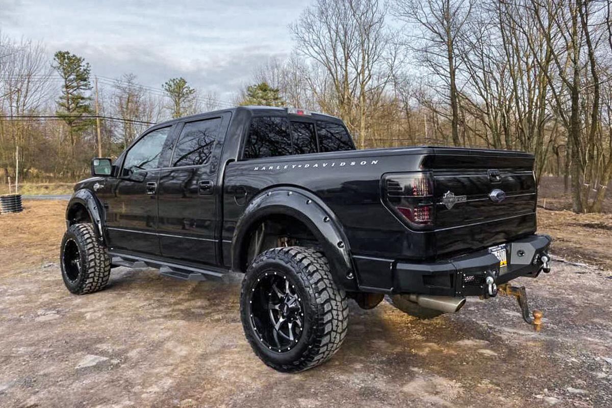 6 Inch Lift Kit Vertex/V2 Ford F-150 4WD (2014) Rough Country