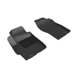 3D MAXpider 08-17 Mitsubishi Lancer/ Evolution X 08-15 Kagu Black R1