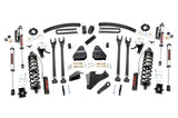 6 Inch Lift Kit Diesel 4 Link C/O Vertex Ford F-250/F-350 Super Duty (05-07) Rough Country