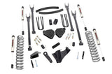 6 Inch Lift Kit Diesel 4 Link No OVLDS V2 Ford F-250/F-350 Super Duty (05-07) Rough Country