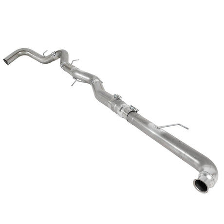 2004-2005 6.6L Duramax LLY 5" DP-Back DPF Race Pipe & EGR cooler Delete Kit TruckTok