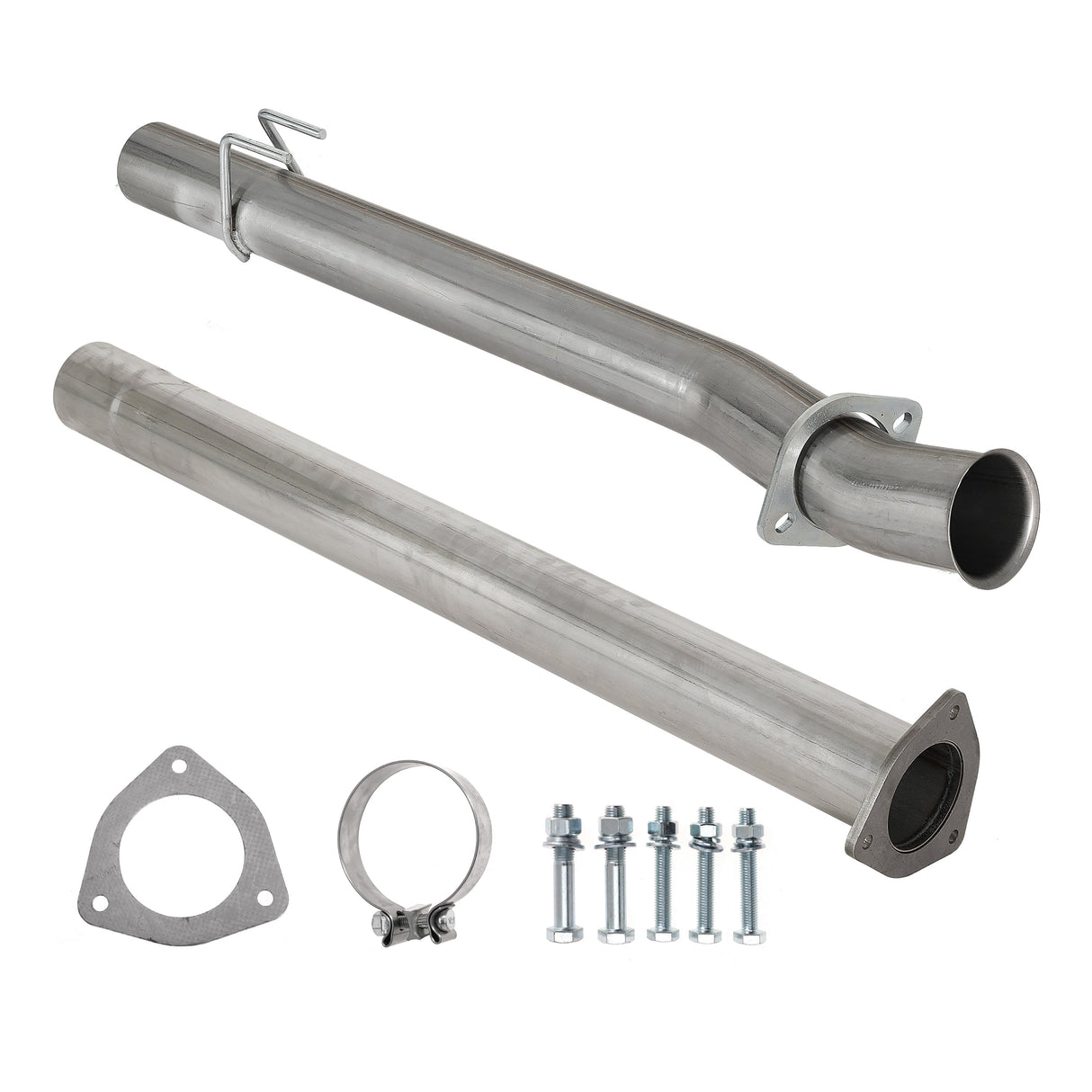 TruckTok 2011-2019 6.7L Powerstroke 4" Exhaust Delete Pipe & CCV/EGR Delete Kit TruckTok