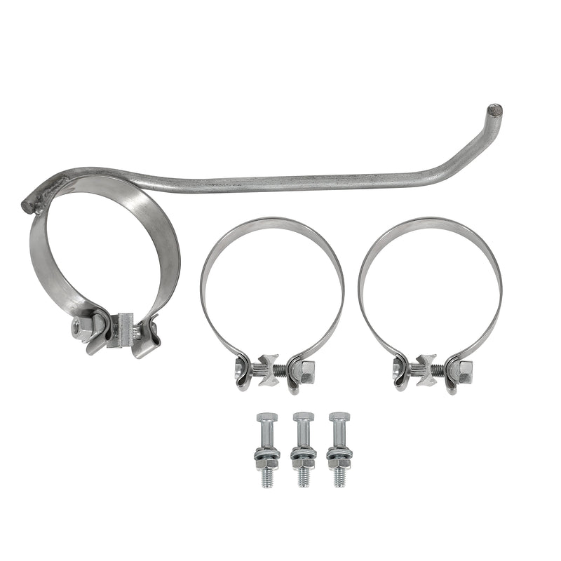 TruckTok 2013-2019 6.7 Dodge Ram Cummins 4" Cab & Chassis DPF Delete Exhaust