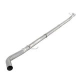 TruckTok 2013-2019 6.7 Dodge Ram Cummins 4" Cab & Chassis DPF Delete Exhaust TruckTok