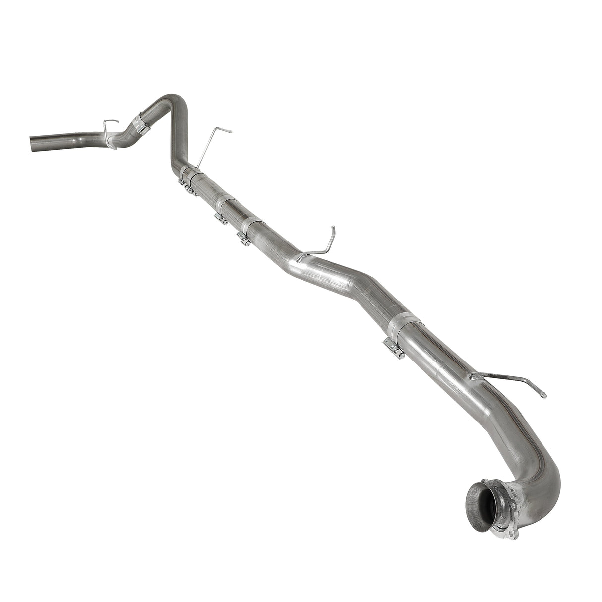 TruckTok 2020-2023 6.6L Duramax L5P 4" DPF Delete pipe & 3.5" Downpipe w/EGR Delete kit TruckTok