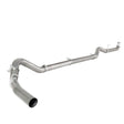 TruckTok 2001-2007 6.6L GM Duramax LB7 LLY LBZ 4" Downpipe Back DPF Delete Pipe TruckTok