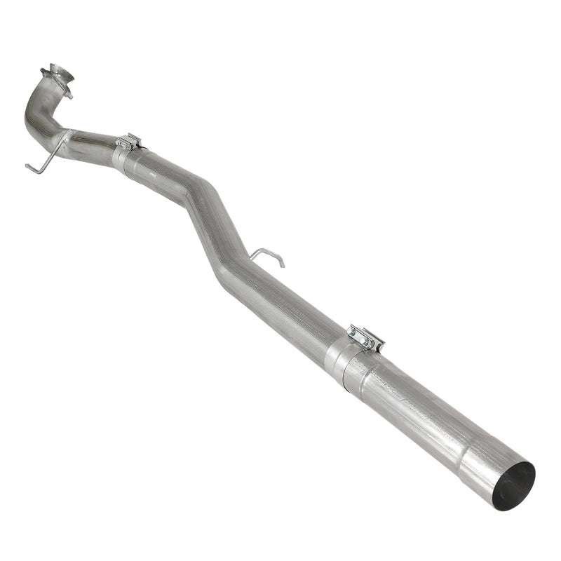 2017-2019 6.6L Duramax L5P 4" DPF Delete pipe & 3.5" Downpipe w/EGR Delete kit