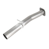 TruckTok 2008-2010 6.4L Ford F250 F350 F450 F550 Powerstroke 4inch Cat & DPF Delete Pipe TruckTok