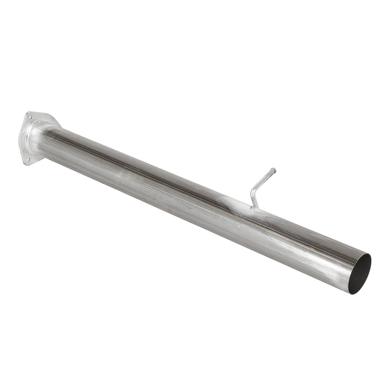 TruckTok 2013-2018 6.7L Dodge Ram Cummins 4" Downpipe back DPF Delete Pipe (With Muffler)