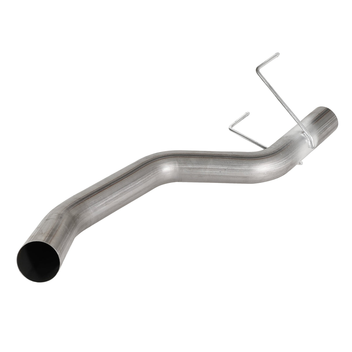 TruckTok 2013-2018 6.7L Dodge Ram Cummins 4" Downpipe back DPF Delete Pipe (With Muffler) TruckTok