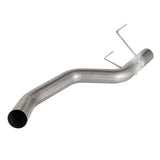 TruckTok 2013-2018 6.7L Dodge Ram Cummins 4" Downpipe back DPF Delete Pipe (With Muffler) TruckTok