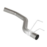 TruckTok 2013-2018 6.7L Dodge Ram Cummins 4" Downpipe back DPF Delete Pipe (With Muffler) TruckTok