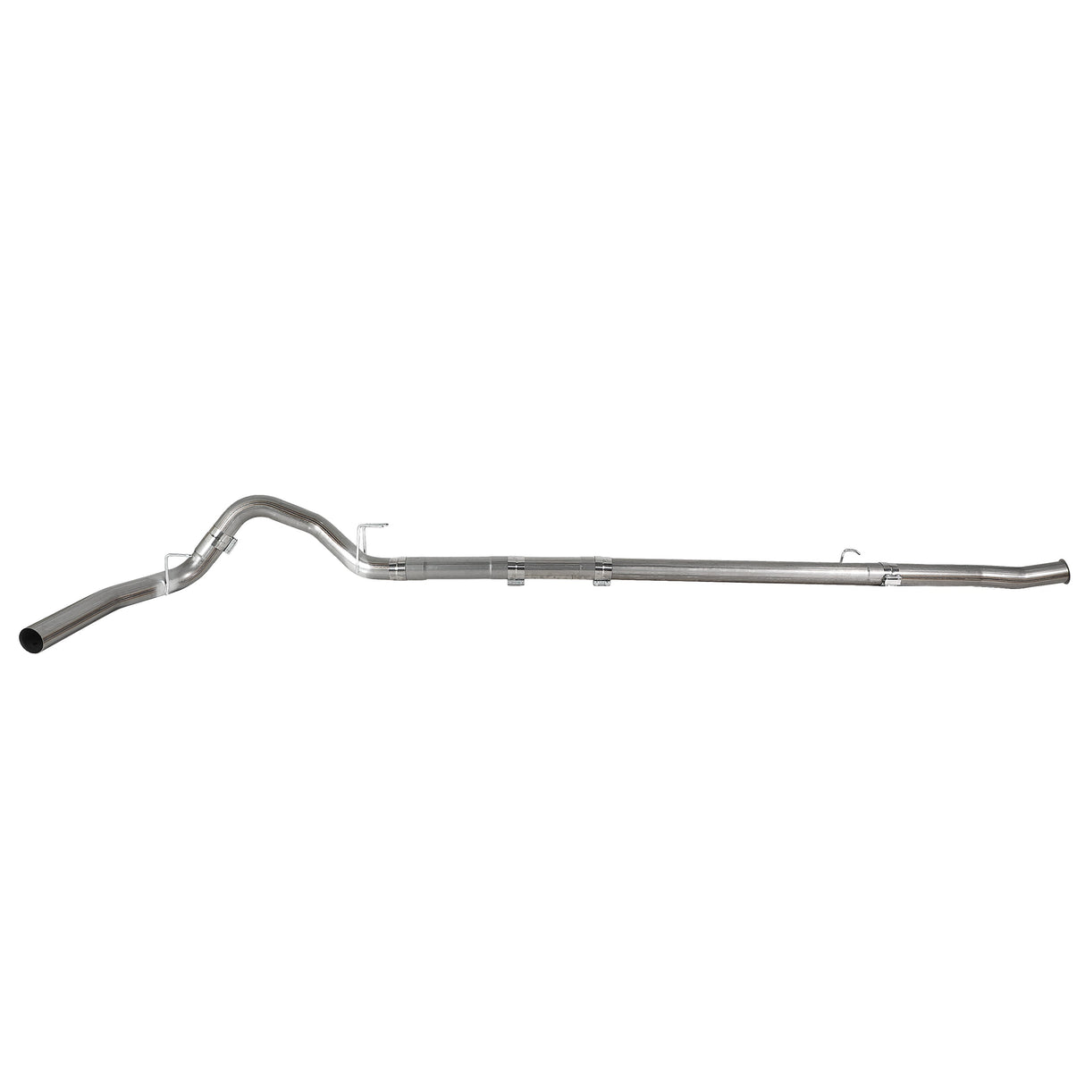 TruckTok 2011-2022 6.7L Ford Powerstroke 4" DP-Back DPF Delete Pipe TruckTok