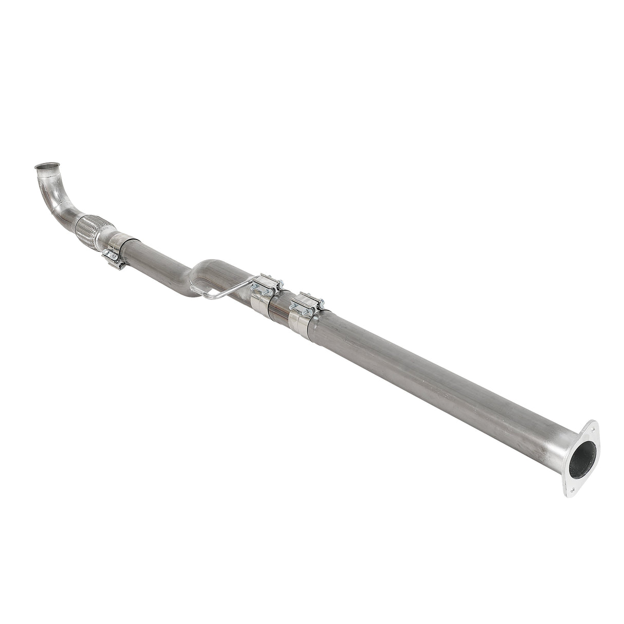 TruckTok 2020-2024 3.0L Dodge RAM 1500 Ecodiesel 3" DPF Delete Race Exhaust pipe TruckTok