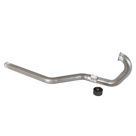 TruckTok 2020-2022 3.0L GM Chevy Duramax LM2 1500 3" Turbo Back DPF Delete Pipe TruckTok