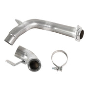 TruckTok 2020-2024 6.7L Ford powerstroke 4" downpipe Exhaust TruckTok