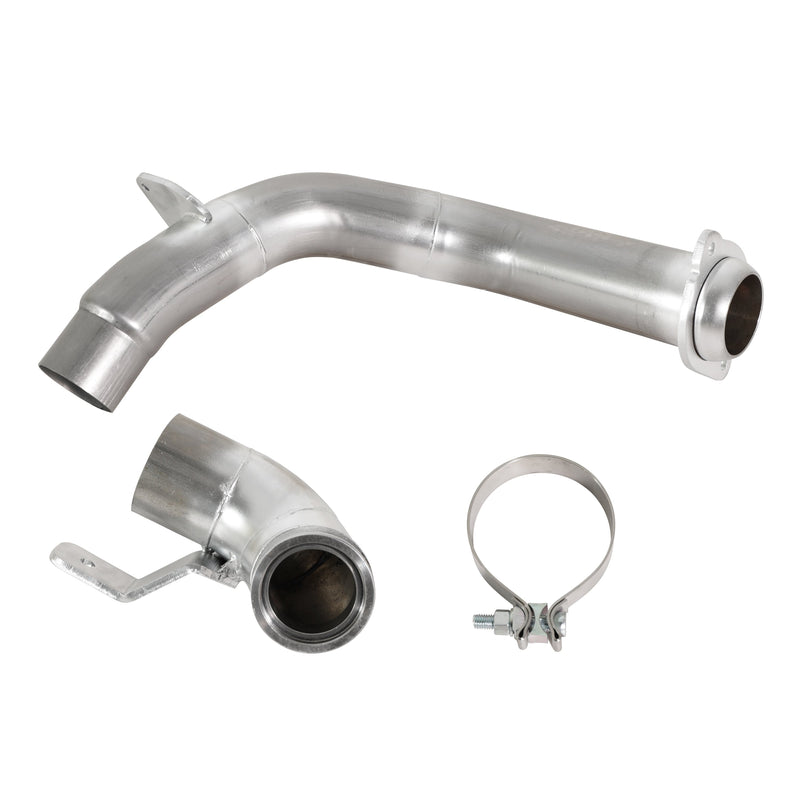 TruckTok 2020-2024 6.7L Ford powerstroke 4" downpipe Exhaust TruckTok