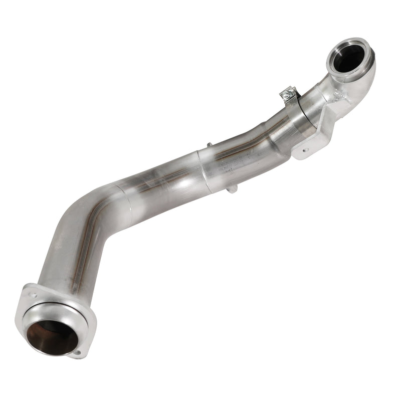 TruckTok 2020-2024 6.7L Ford powerstroke 4" downpipe Exhaust TruckTok
