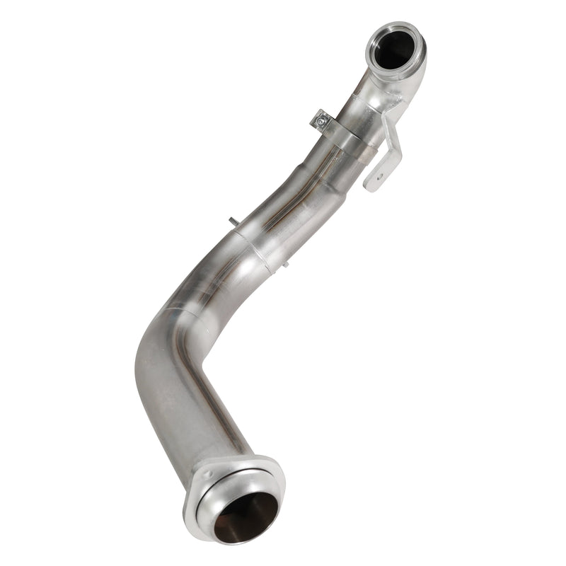 TruckTok 2020-2024 6.7L Ford powerstroke 4" downpipe Exhaust TruckTok
